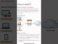 What is Network Address Translation(NAT) ? Purpose!!