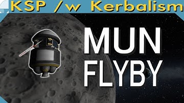Mun Flyby | Stream pt. 3/3 (KSP 1.11)