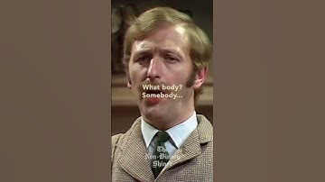 Inspector Tiger | Agatha Christie Part 2 | Monty Python