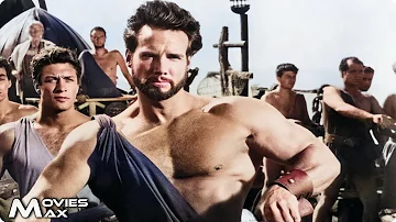 Steve Reeves is HERCULES UNCHAINED | The Iconic 1950s Adventure | Free Full Movie