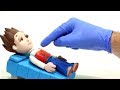 Dibusymas ryder on the bed superhero play doh stop motion cartoons for kids  vengatoon