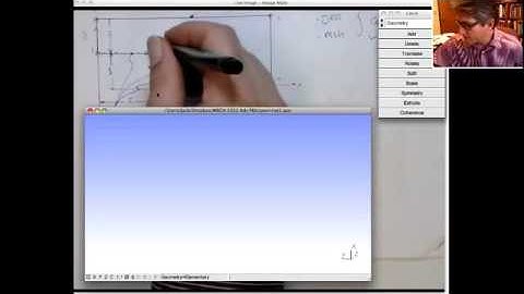 Gmsh and Matlab Part 1 of 3- MECH 4326- Finite Element Analysis