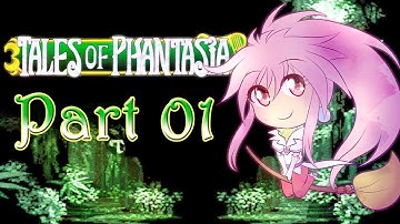 Tales of Phantasia (PSX) Part 1 - The Beginning