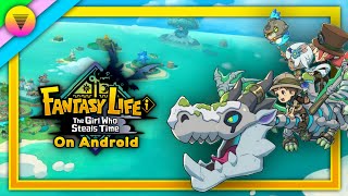 Fantasy Life i: The Girl Who Steals Time on Android | Official Port screenshot 3