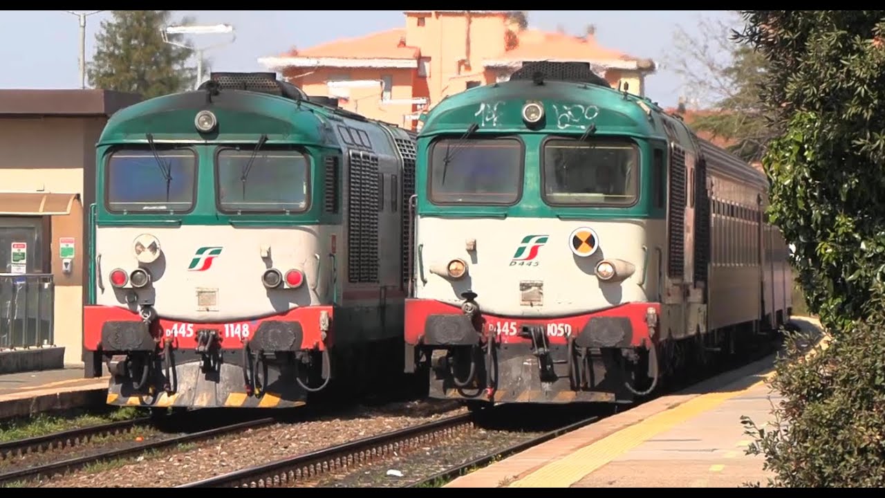 Stazione di Certaldo linea diesel (Terza Parte)