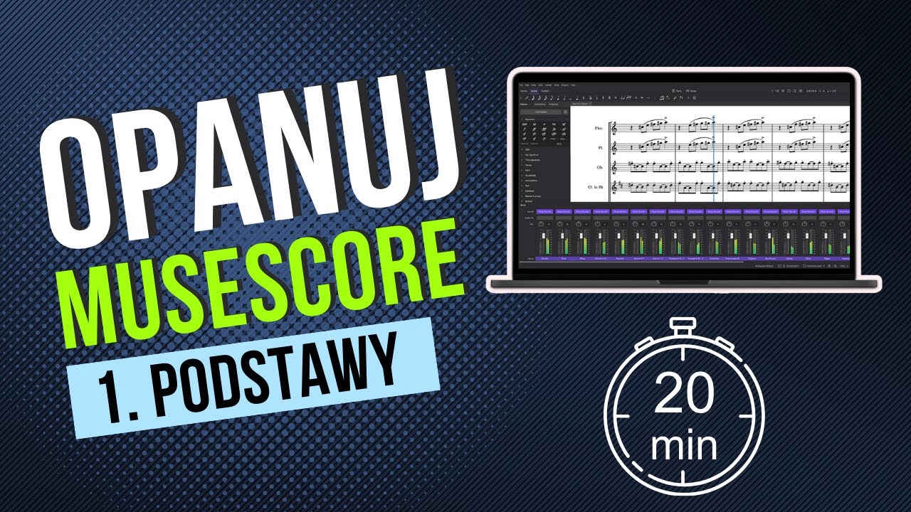 Jak Pisać Nuty w MuseScore - PODSTAWY