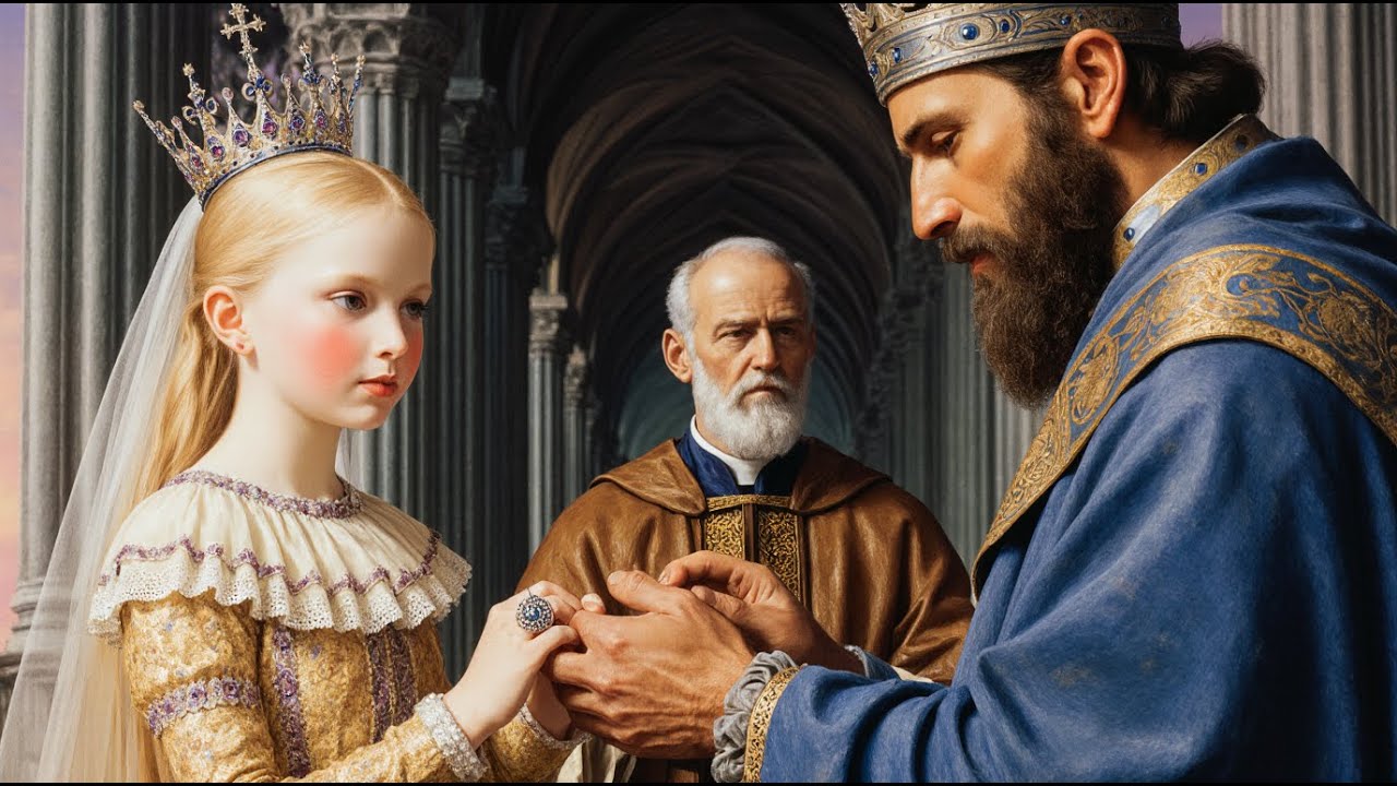 Casada a los 6 años con un rey de 29 - La reina olvidada de Inglaterra