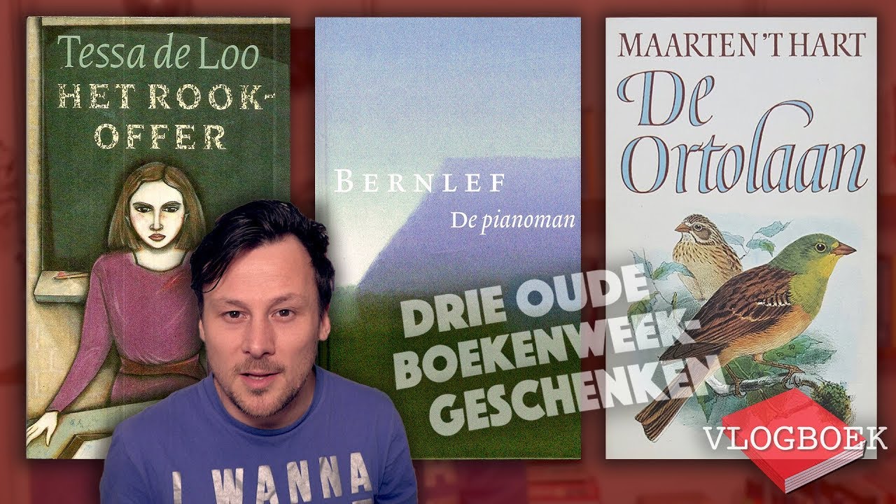 Tessa de Loo / Bernlef / Maarten 't Hart (drie boekenweekgeschenken
