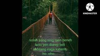 Kesiramin Tuba-Karaoke(Irene trio Kirani)