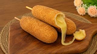 Only 2 Eggs and Potatoes! A Chef’s Secret to Impress Kids and Guests! Potato Hot Dog