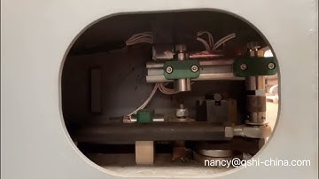 QSHI Teleacopic container spreader twist lock operation with indicator lamps