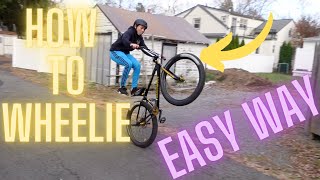How To Wheelie Further (Tips and tricks)