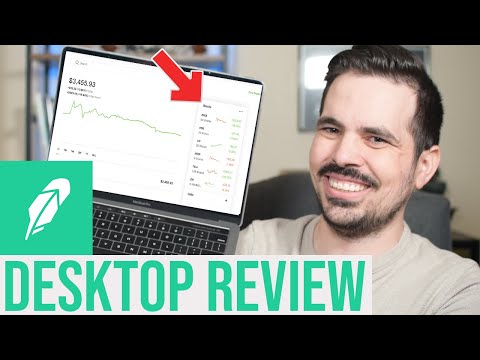 Robinhood Desktop Review - What You Should Know