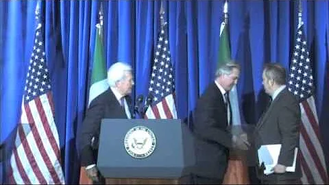 Robert M. Devlin is inducted into the Irish Americ...