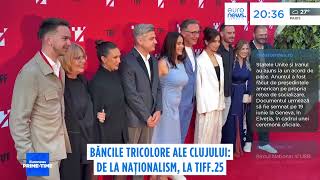 Băncile tricolore ale Clujului: de la naționalism, la TIFF 25