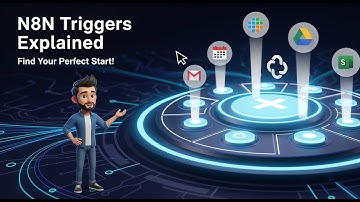 Overview of some N8N Trigger Nodes | Quick Beginner Tips