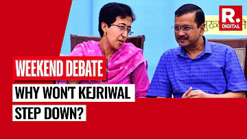 Kejriwal Leads Delhi Govt From Jail, Is Running Govt Allowed From Custody? | Weekend Debate
