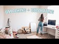 MOVING VLOG! Unpacking & Decorating my Office + home decor HAUL!! 2020