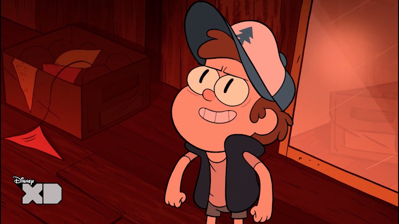 Gravity Falls - Bipper! - Disney XD UK HD 