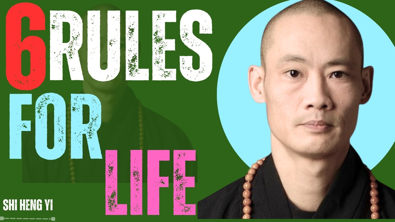 6 Things To Tell Yourself Every Day for a Strong Mindset.   SHI HENG YI