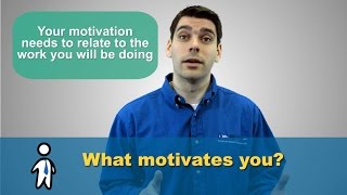 Ep.13: What motivates you? by Job Applications.com 518 views 2 years ago 2 minutes, 49 seconds