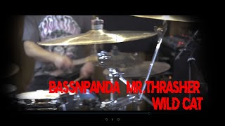 ALEX_BONCH | DRUM COVER | BassnPanda_ mr.Thrasher - Wild Cat