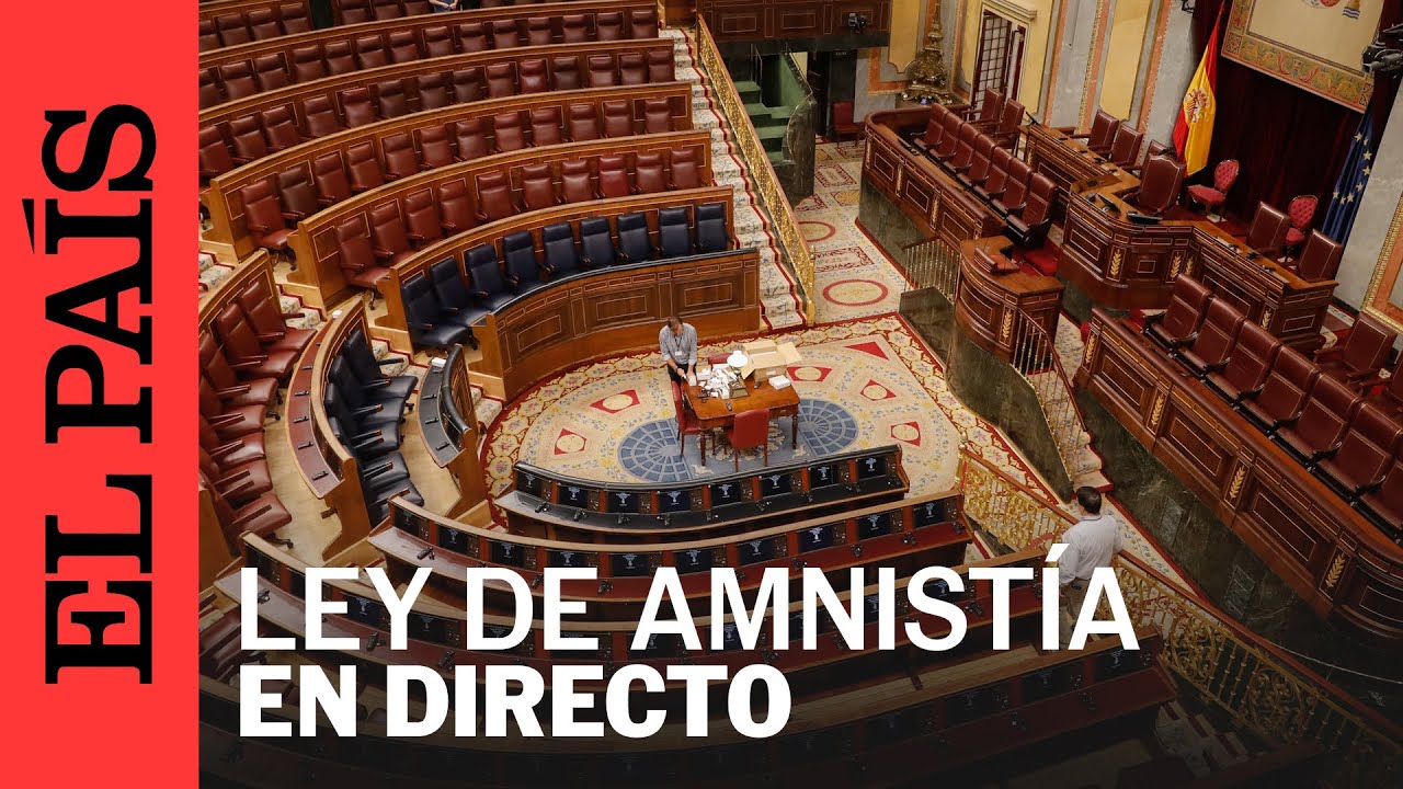 DIRECTO | El Pleno del Congreso debate la ley de amnistía | EL PAÍS ...