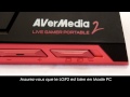 Tutorieltuto avermedia lgp2 branchements plug and play live gamer portable 2