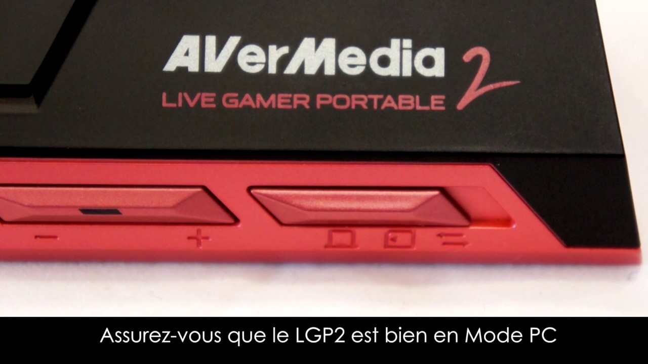 [Tutoriel/Tuto AVerMedia LGP2] Branchements Plug and Play (Live Gamer