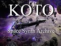 Capture de la vidéo Koto - Space Synth Archive Hd