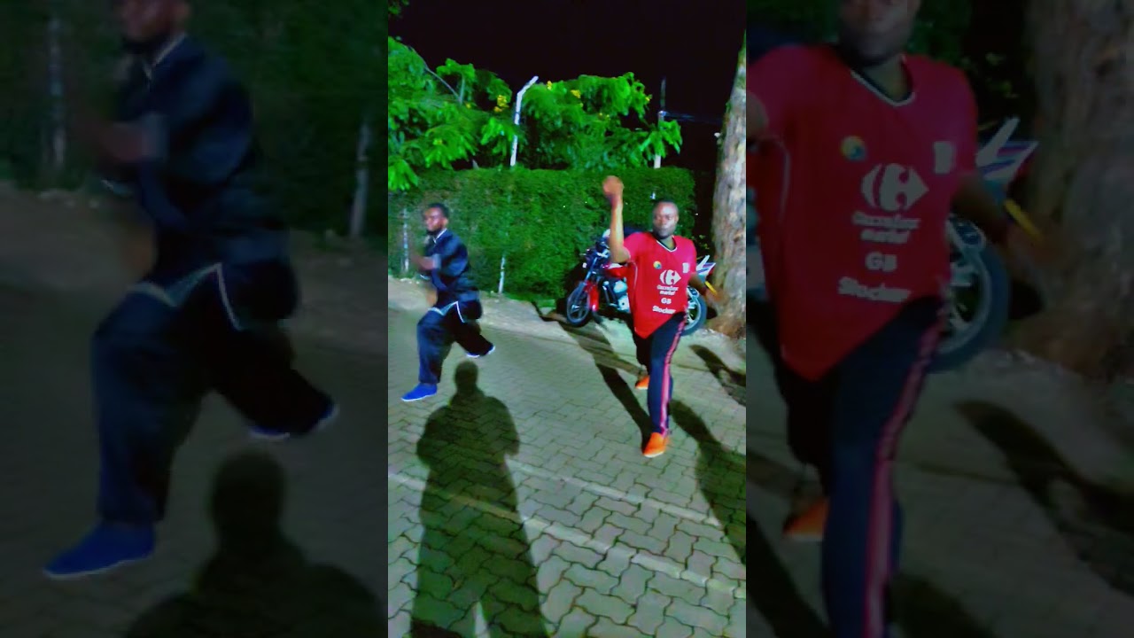 [2025] Master Shafi ✨ Rwanda Kung-Fu Wushu 