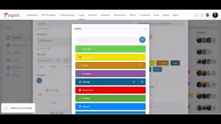 Task Management : How to add  a task