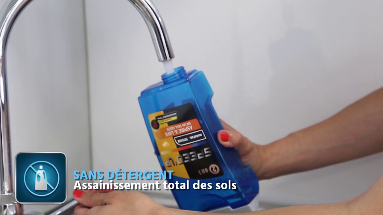 Fagor Aspirateur Nettoyeur Vapeur Speed Up Youtube