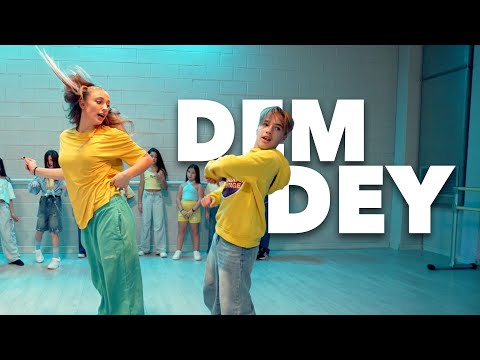 Dem Dey - Burna Boy | Afro Young by Sofi Derivi | MS Dance Factory 