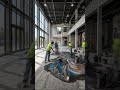 Watch till end🚗✨ Luxury Exotic Car Showroom Transformation| Metallic Marble Epoxy Floor Masterpiece