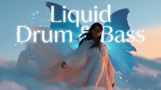 Ethereal Wings 🦋 Melodic Liquid Drum & Bass Mix | Serene Vocal Chops [174 BPM]
