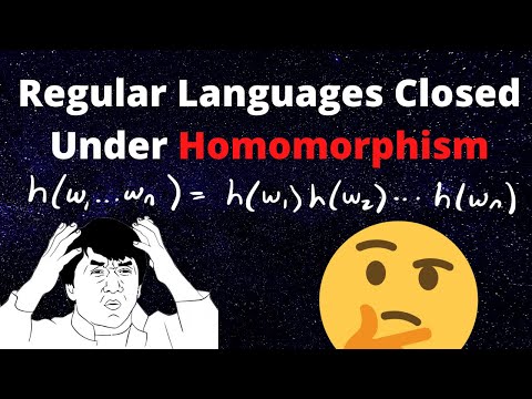 Regular Languages Closed Under Homomorphism