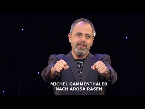 Michel Gammenthaler Arosa Humorfestival 2018