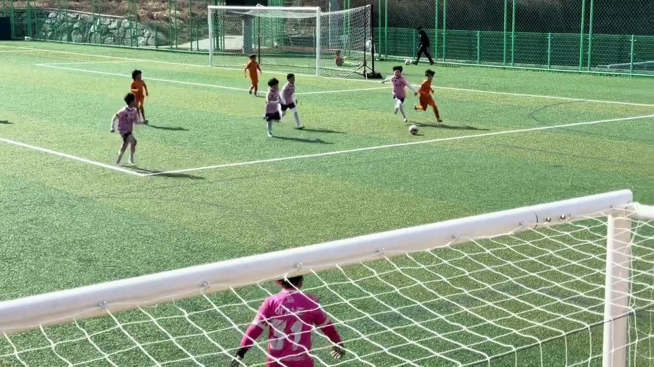 260308 드림캠 U10 태장초 vs 이형상 (후반)