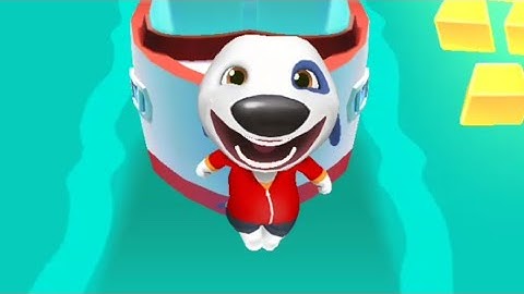 Funny Fails Moment Talking Tom Gold Run Game #103 - Android,iOS Gameplay