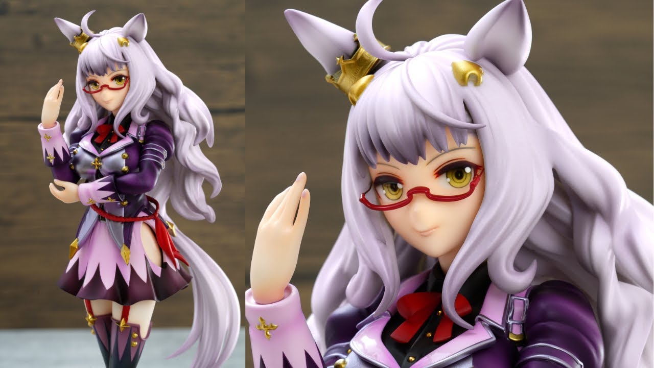 【ガレージキット】ウマ娘 ビワハヤヒデ(画質2160推奨)【原型】ATELIER HIRO様