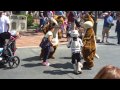 STORMTROOPER BOY CHASES CHIP AND DALE