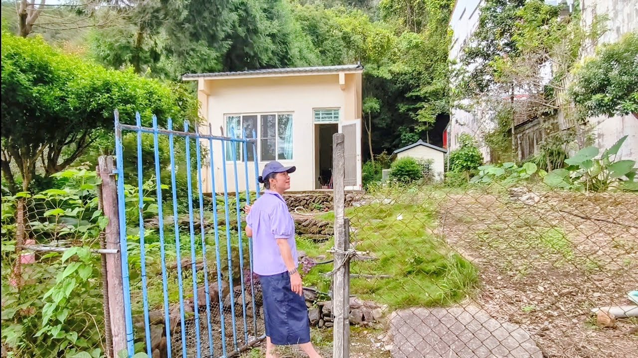 🏡近交流道市區退休養生雙建物土地平約200坪輕鬆一日農夫💪大降899萬南投埔里分院榮總醫院旁6️⃣米友善道路有水電養生獨門獨院雙棟合法農舍+資材室🉑前庭多車花園🉑後山森林芬多精步道0977188512 縮圖