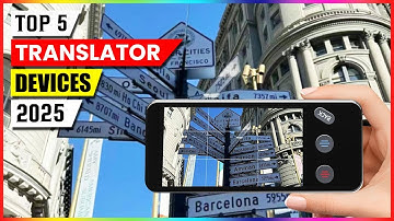 Top 5 Best Translator Devices 2025 | Speak Any Language Instantly