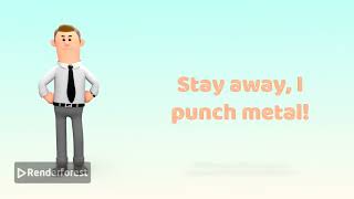 Timmy Tough Knuckles Warning