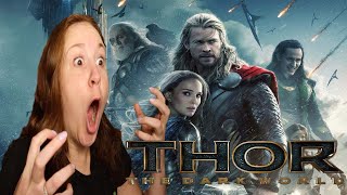 THOR: The Dark World * FIRST TIME WATCHING * reaction & commentary