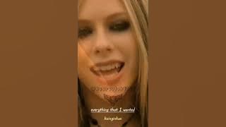 AvrilLavigne My Happy Ending Story Wa 30 Detik