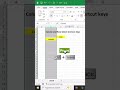 Select Entire Row &amp; Column Shortcut Key.