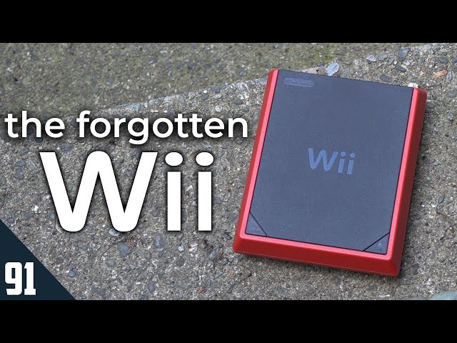 The Forgotten Nintendo Wii Mini - Retrospective Review 