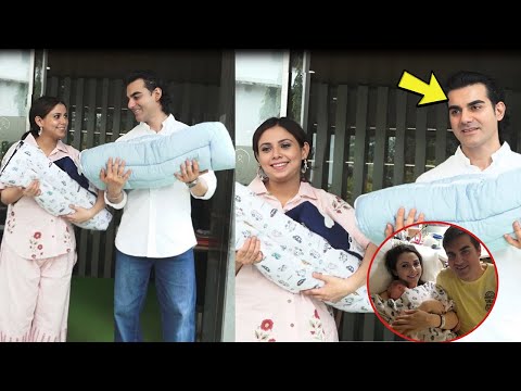Arbaaz Khan Blessed with Twins Baby Grand Welcome with shura Khan in  sasural With Salman Khan - YouTube